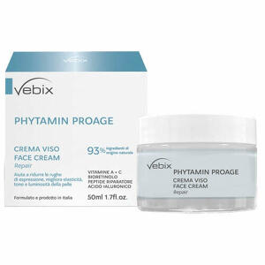 Vebix - Phytamin proage repair crema viso 50 ml