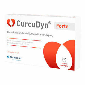 Metagenics - Curcudyn forte 30 capsule