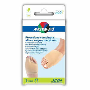 Master aid - Protezione master-aid footcare per alluce valgo e metatarso small 1 pezzo d7