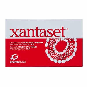 Pharmaguida - Xantaset 30 compresse da 600 mg