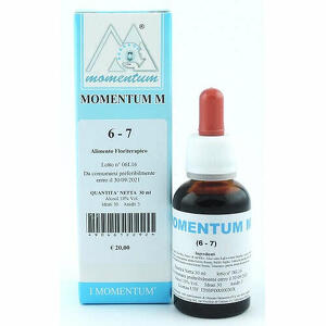 Momentum m 6-7 - Gocce 30 ml