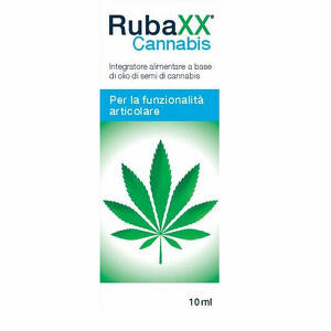 Ruba xx cannabis - Rubaxx cannabis olio 10ml