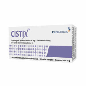 Cistix - Polvere integratore alimentare 10 bustine da 3g*