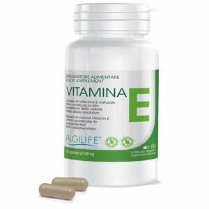 Algilife - Vitamina e 60 capsule