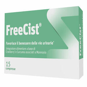 Freecist - 15 compresse da 1,2 mg l'una