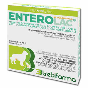 Enterolac - Polvere 8 bustine da 7,5 g