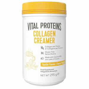 Nestle' - Vital proteins collagen creamer vanilla 295 g