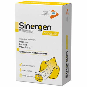 Pharma line - Sinergen minerale limone 20 compresse effervescenti