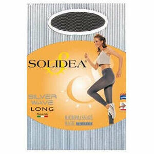 Solidea - Silver wave long nero ml