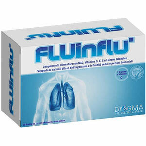Fluinflù - Fluinflu' 20 bustine stick