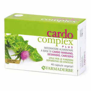 Farmaderbe - Cardo complex plus 40 capsule