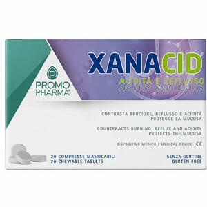 Promopharma - Xanacid 20 compresse masticabili