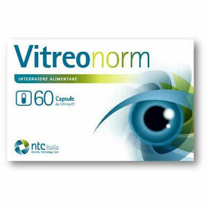 Vitreonorm integratore alimentare - Vitreonorm 60 capsule
