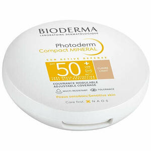 Bioderma - Photoderm compact mineral claire spf50+ 10 ml