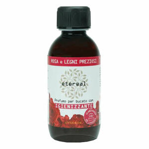 Etereal - Profumo per bucato igienizzante rosa e legni preziosi 200 ml