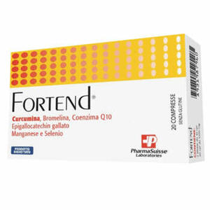 Pharmasuisse laboratories - Fortend 20 compresse