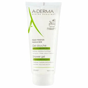 A-derma - Les indispensables gel doccia hydra-protettivo 200ml