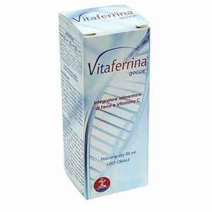 Zetemia - Vitaferrina gocce 30 ml