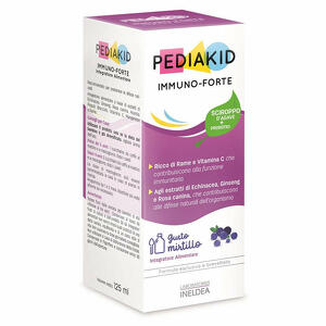 Pediakid - Immuno forte sciroppo 125 ml