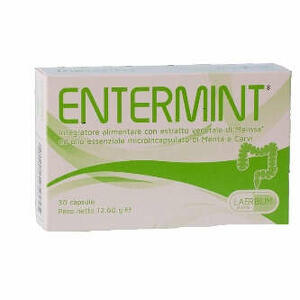Entermint - 30 capsule da 420 mg