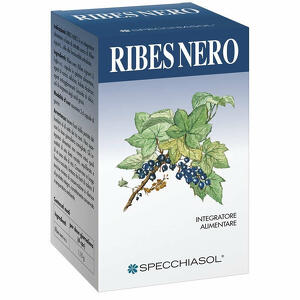 Specchiasol - Ribes nero erbe 60 capsule