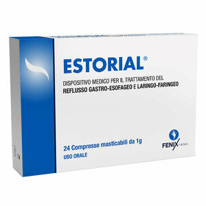Fenix pharma - Estorial 24 compresse masticabili