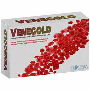 Venegold - 30 compresse