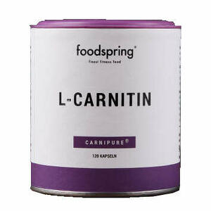 Foodspring - L-carnitina 120 capsule