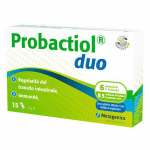 Metagenics - Probactiol duo new 15 capsule