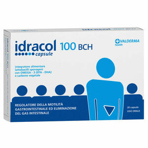 Idracol - 100 bch 20 capsule