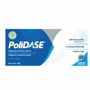 Polidase - 80mg 30 compresse orosolubili da 400 mg