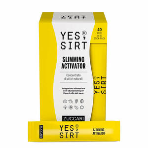 Zuccari - Yes sirt slimming activator 40 stickpack da 2,5 g