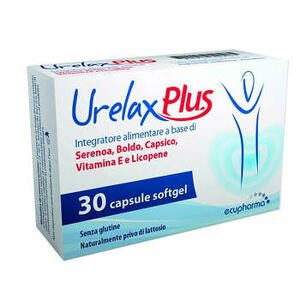 Ecupharma - Urelax plus 30 capsule softgel