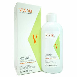 Vandel dermocosmesi & ricerca - Vandel anfo detergente flacone 250 ml