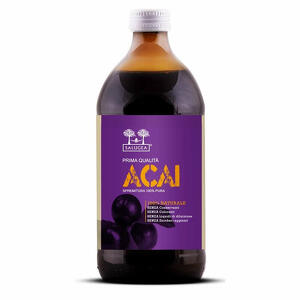 Salugea  succo di acai bio - Salugea succo acai bio 500ml