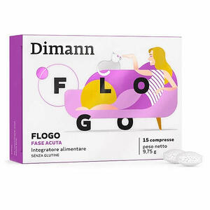 Flogo - Dimann  15 compresse