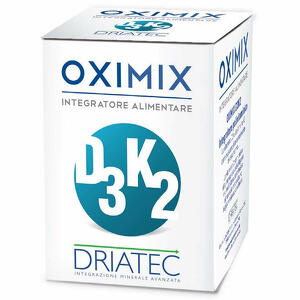 Driatec - Oximix d3k2 60 capsule