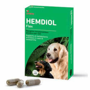 Hemdiol flex - Scatola da 30 capsule in blister