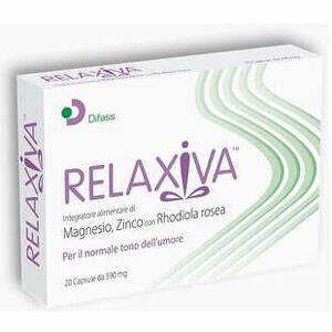Difass - Relaxiva 20 capsule