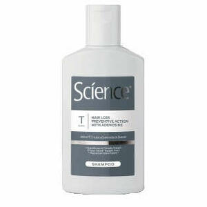 Scíence shampoo - Science shampoo prevenzione caduta con adenosinone 200 ml
