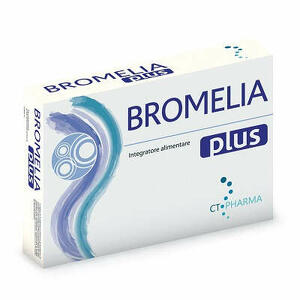 Bromelina plus - Bromelia plus 30 compresse 850 mg
