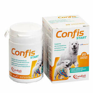 Candioli - Confis start 20 compresse appetibili