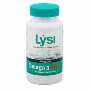 Omega 3 forte - Lysi  60 capsule