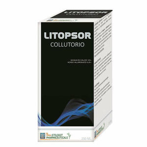 Bio stilogit pharmaceutic - Litopsor collutorio 250ml
