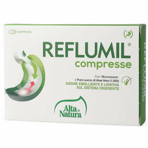 Alta natura - Reflumil 30 compresse blister 30 g