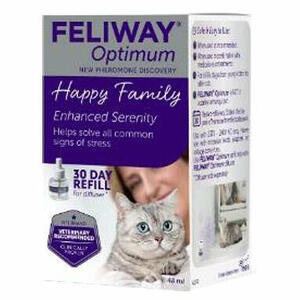 Feliway - Optimum ricarica da 48 ml