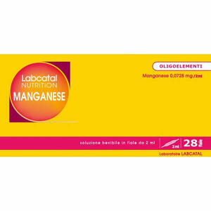 Labcatal - Nutrition manganese 28 fiale 2 ml