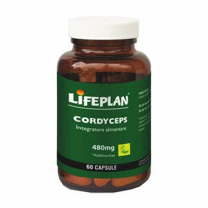 Lifeplan - Cordyceps 60 capsule