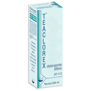 Teaclorex - Detergente attivo 250 ml