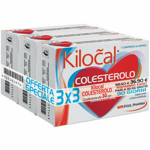 Kilocal - Colesterolo 30 compresse